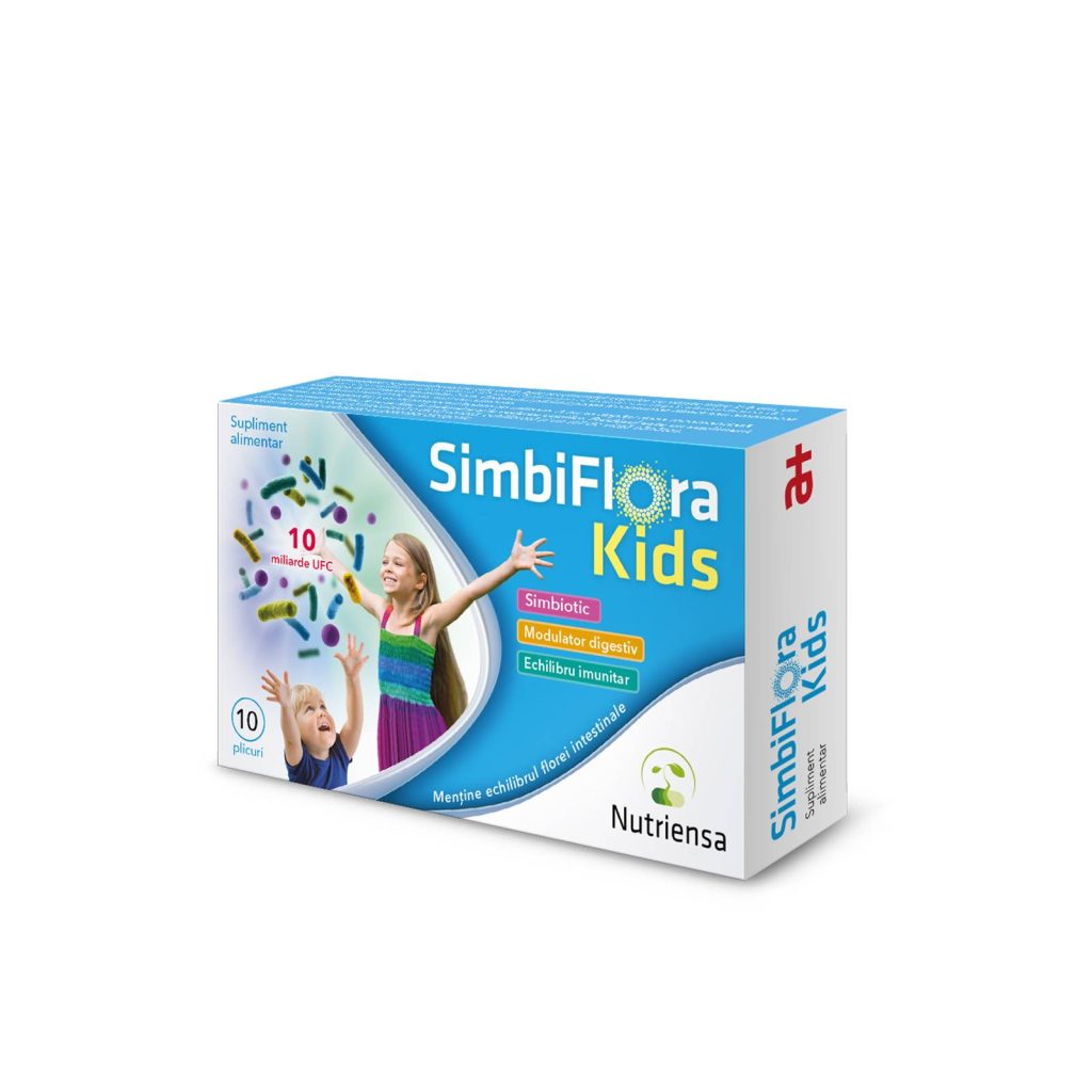 SimbiFlora Kids din Gama Nutriensa