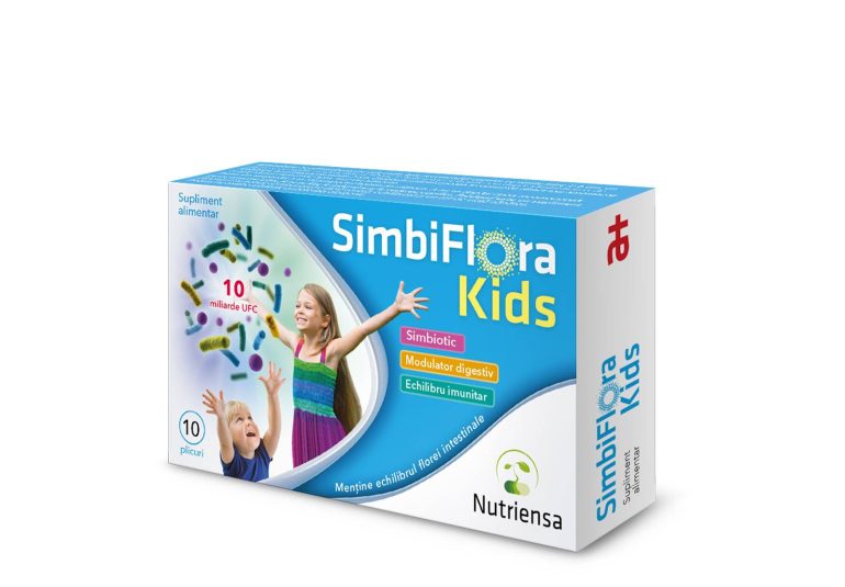 SimbiFlora Kids din Gama Nutriensa