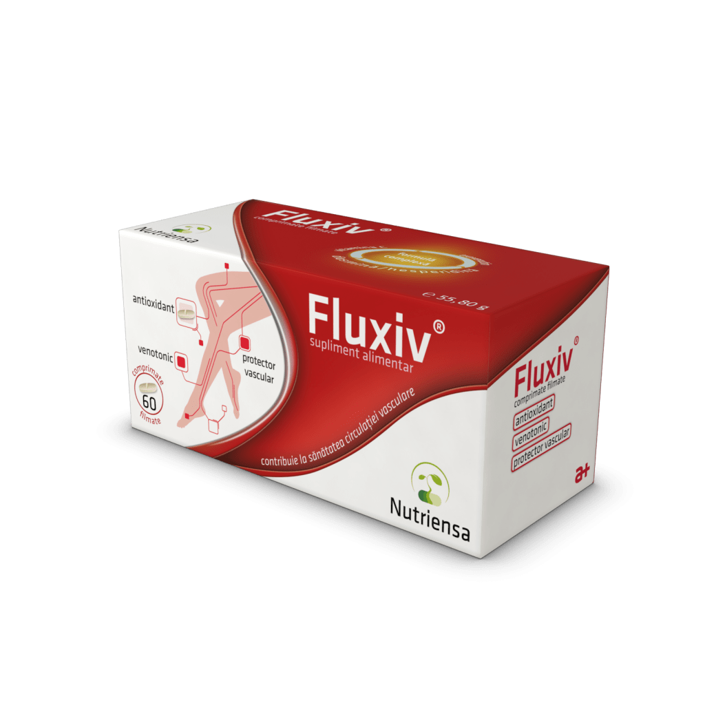 Fluxiv comprimate din Gama Nutriensa