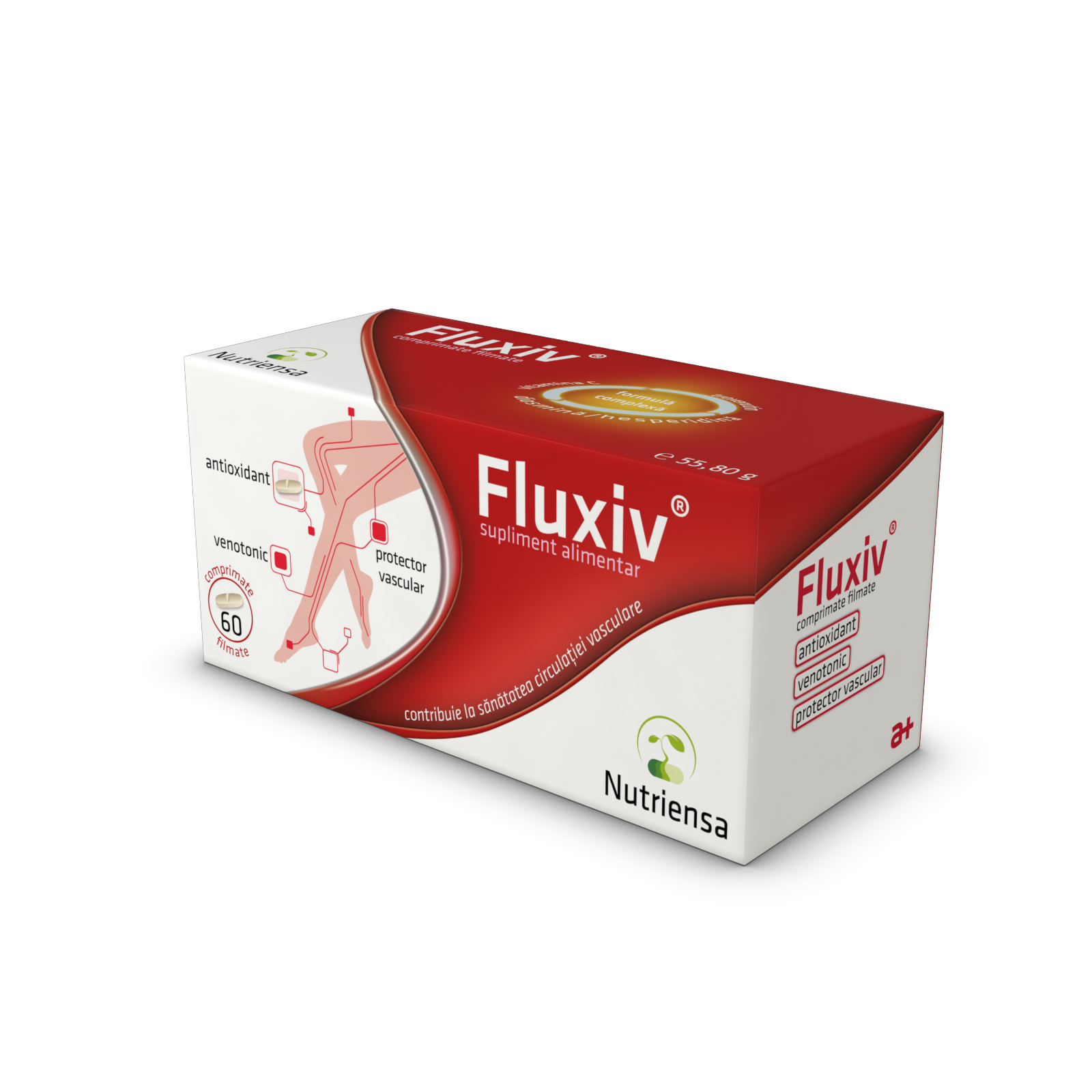 Fluxiv comprimate din Gama Nutriensa