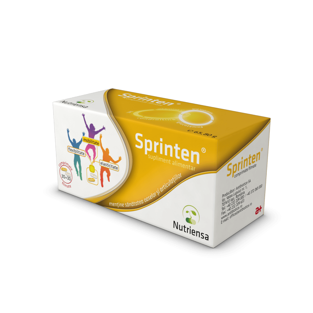 Sprinten din Gama Nutriensa