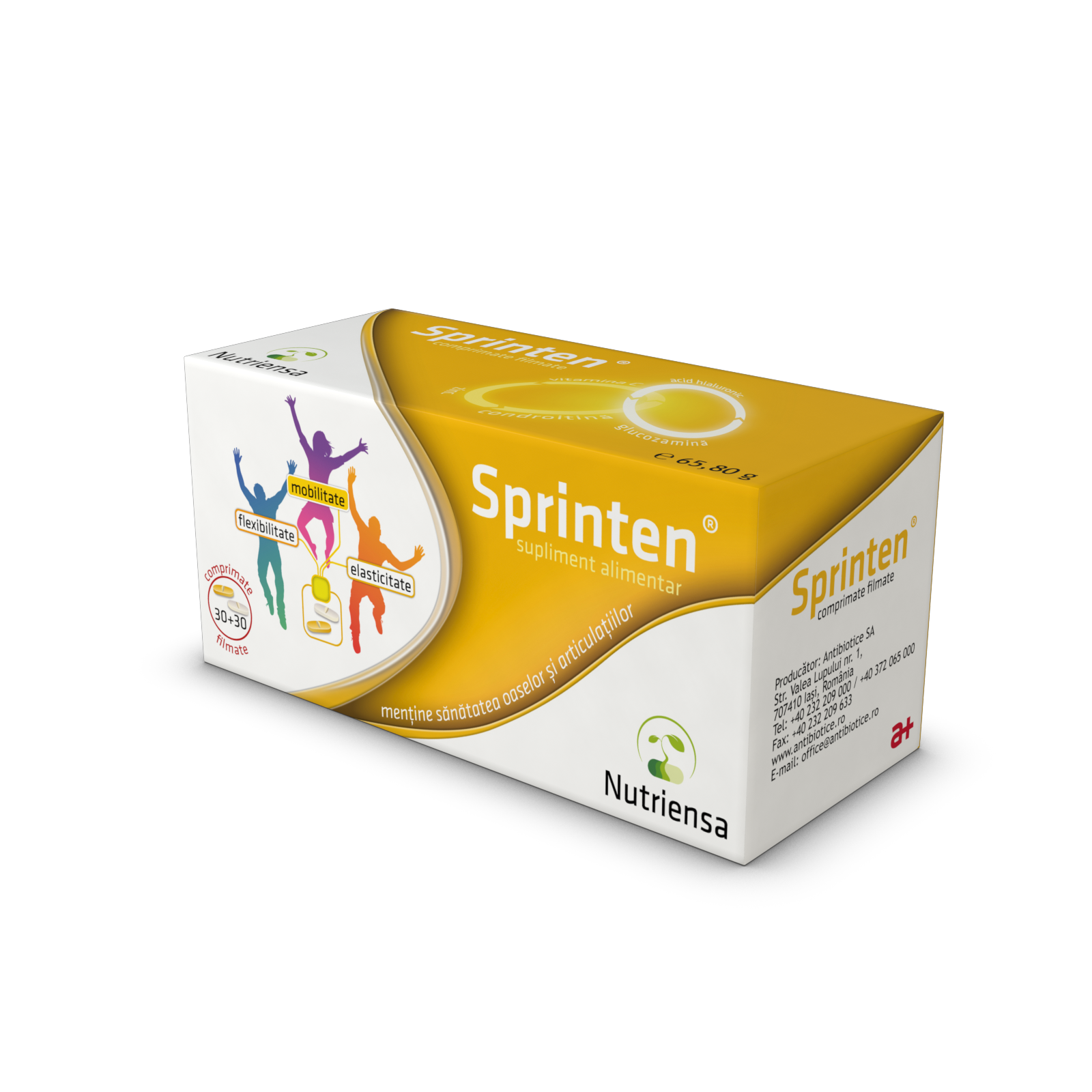 Sprinten din Gama Nutriensa